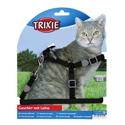 Trixie Cat set postroje a vodítka pro kočky ks (TRX41891)