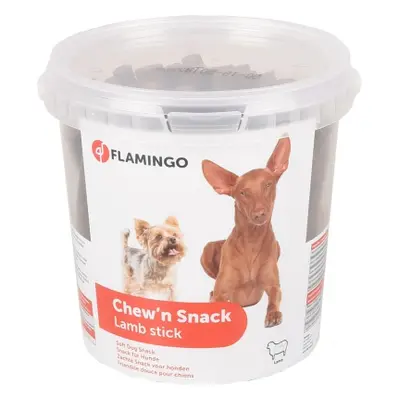 Flamingo Chew'n Snack - jehněčí tyčinky g