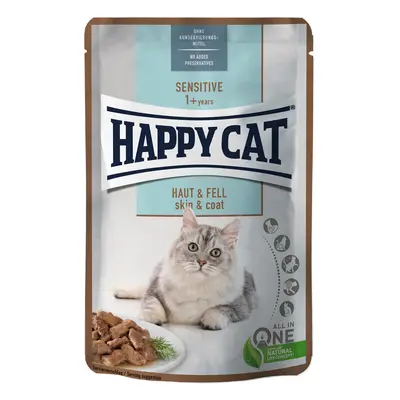 Happy Cat Sensitive Skin & Coat kapsičky x g