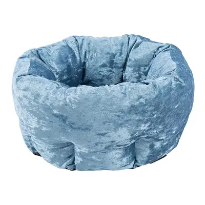 Scruffs Velvet Donut fekhely modré - cm