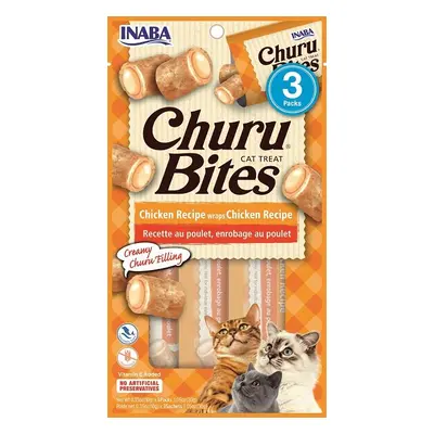 INABA Cat Churu Bites - kuřecí x g