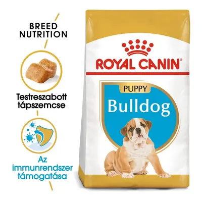 Royal Canin Bulldog Puppy - granule pro štěňata psů anglického buldoka kg