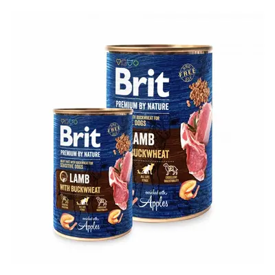 Brit Premium by Nature Adult Lamb with Buckwheat g