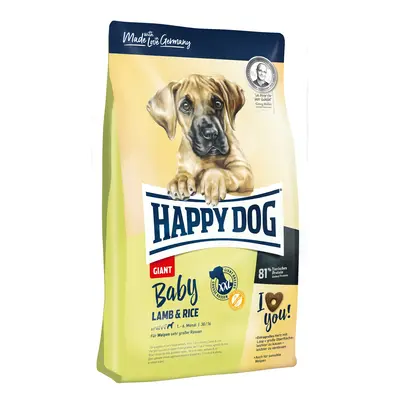 Happy Dog Giant Baby Lamb & Rice kg