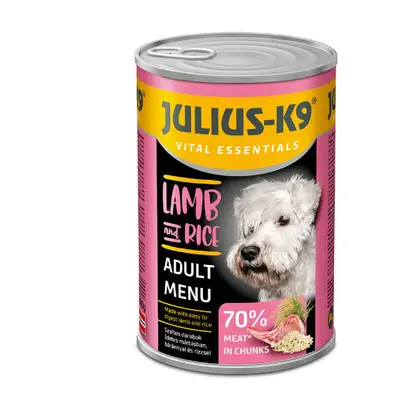 Julius-K9 Vital Essentials Adult Menu - Lamb & Rice g