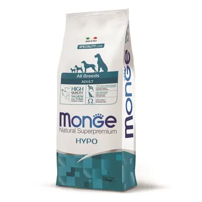 Monge Speciality Line All Breeds Adult Hypoallergenic suché krmivo pro psy - losos a tuňák 2,5 k