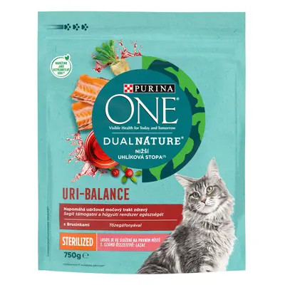 Purina ONE DualNature Cranberry s lososem g