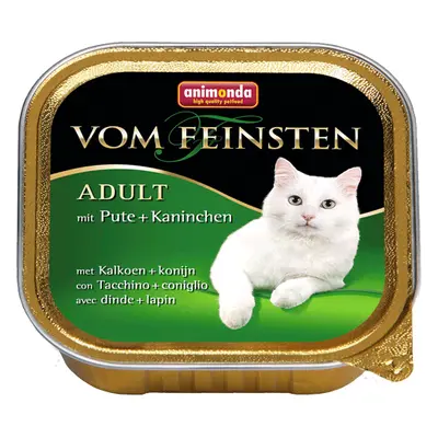 Animonda Cat Vom Feinsten Adult, krůta a králík x g (83442)