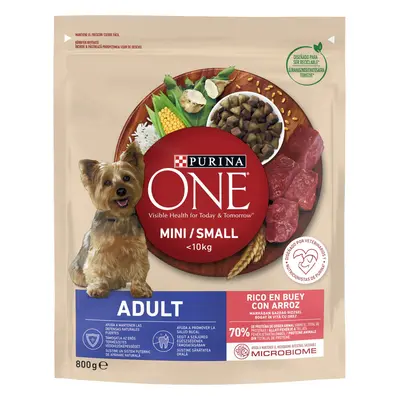 Purina ONE Mini Adult granule pro psy 0,8 kg