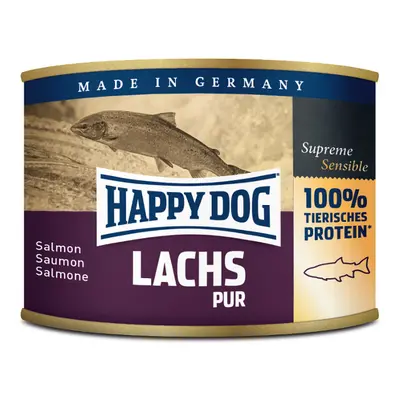 Happy Dog Sensible Pure Norway - konzerva, lososí maso g