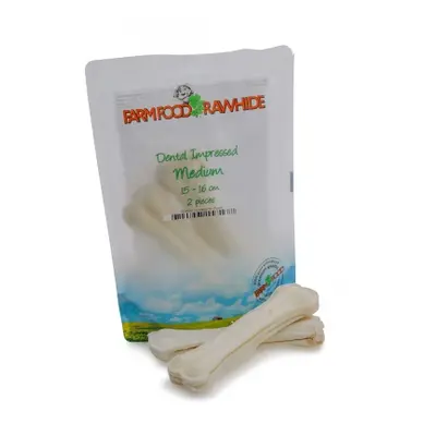 Farm Food Rawhide Dental Impressed Pouch - ks