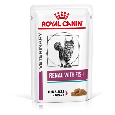 Royal Canin Feline Renal with Tuna Wet - kapsičky x g