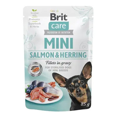 Brit Care Mini Fillets in Gravy - Salmon & Herring x g