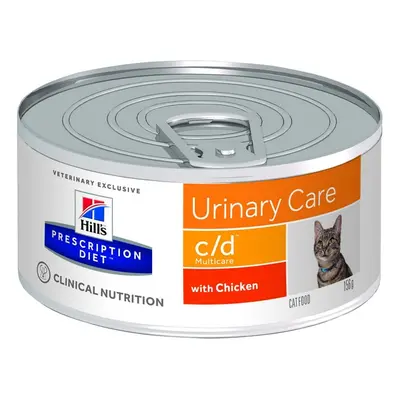 Hill's Prescription Diet c/d Multicare Urinary Care krmivo pro kočky - konzerva g