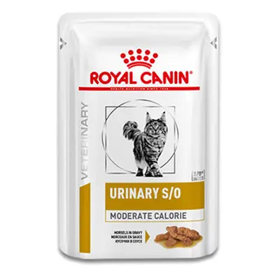 Royal Canin Feline Urinary S/O Moderate Calorie Wet - kapsičky x g