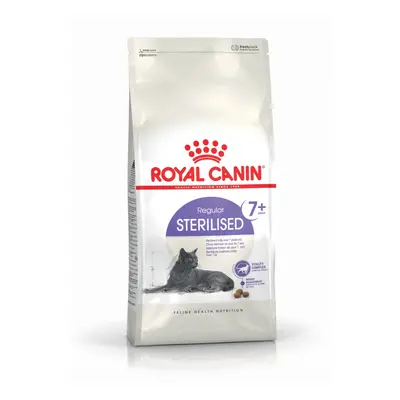 Royal Canin Sterilised 7+ - granule pro sterilizované stárnoucí dospělé kočky g