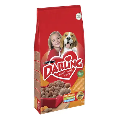 Darling Dry Dog s drůbeží a zeleninou kg