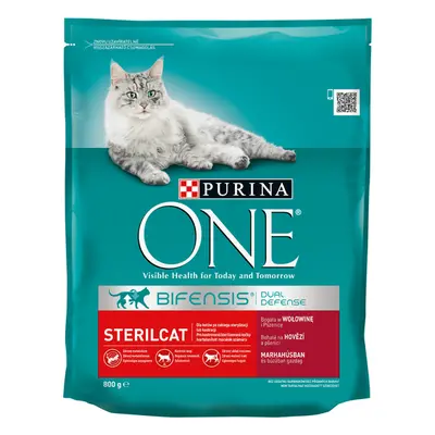 Purina ONE Bifensis Adult Sterilcat Beef 0,8 kg