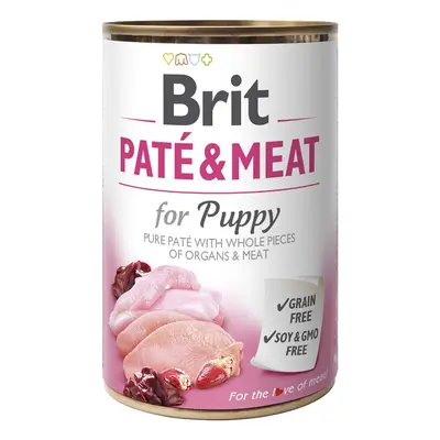 Brit Paté & Meat Puppy x g