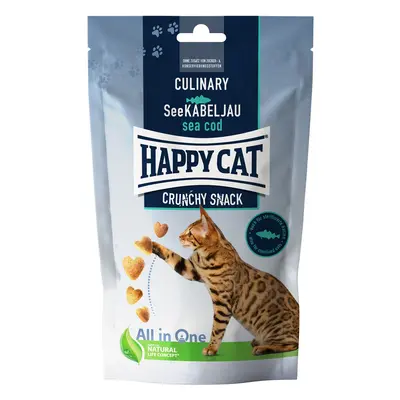 Happy Cat Culinary Crunchy Snack - treska g