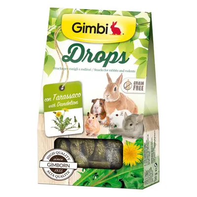 Gimbi Drops Snack s pampeliškami g