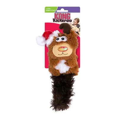 KONG Vánoční Kickeroo Reindeer ks (H19C136E)