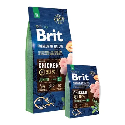 Brit Premium by Nature Junior 15 kg