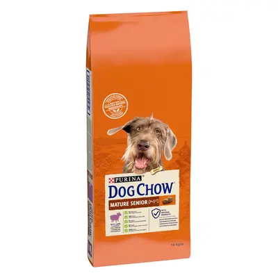 Dog Chow Senior Lamb kg