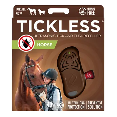 TickLess Horse ultrazvukový odpuzovač klíšťat Hňedá