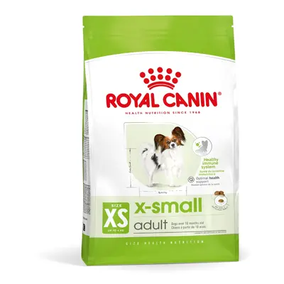 Royal Canin X-Small Adult - granule pro dospělé psy extra malých plemen 0,5 kg