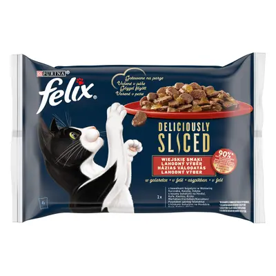 Felix Deliciously Sliced domácí výběr v aspiku x g