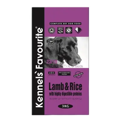 Kennels' Favourite Lamb & Rice 12,5 kg