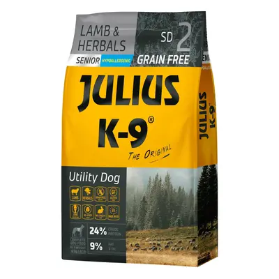 Julius K-9 Grain Free Senior Utility Dog - Lamb & Herbals kg (311272)