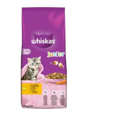 Whiskas Junior suché krmivo pro kočky - kuřecí 0,3 kg