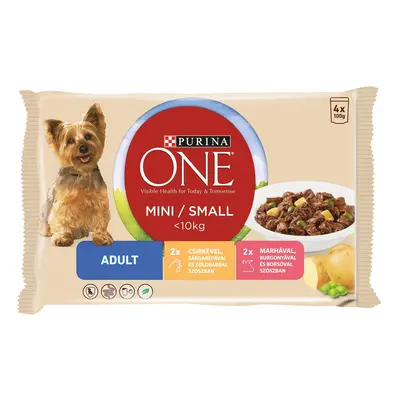 Purina ONE Mini Adult kapsičky pro psy x g