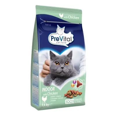 PreVital Indoor granule s kuřecím 1,4 kg