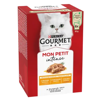 Gourmet Mon Petit mokré krmivo - s drůbeží x g