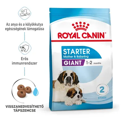 Royal Canin Giant Starter Mother & Babydog - granule pro štěňata a březí obří psy kg