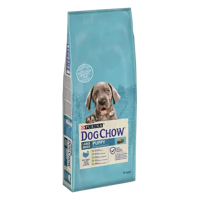 Dog Chow Puppy Large Breed Turkey kg