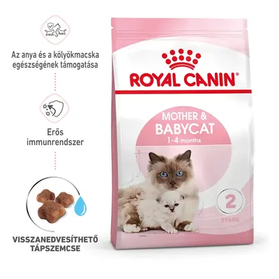 Royal Canin Mother & Babycat - granule pro koťata a kočičí maminky g