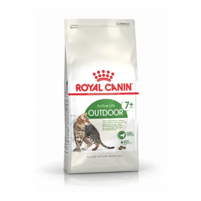 Royal Canin Outdoor 7+ - granule pro aktivní, stárnoucí kočky, které často chodí ven g