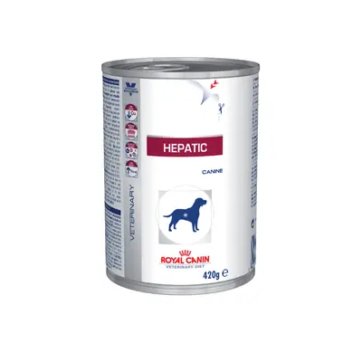 Royal Canin Hepatic - Konzerva g