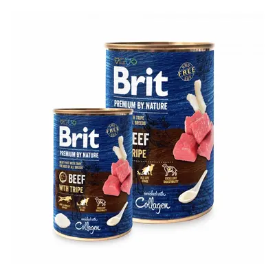 Brit Premium by Nature Adult Beef with Tripes g