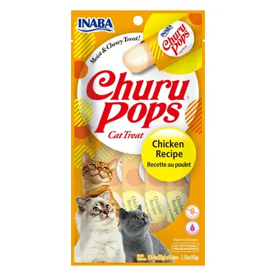 INABA Cat Churu Pops - kuře x g