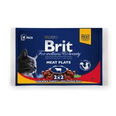 Brit Premium Cat masový multipack x g