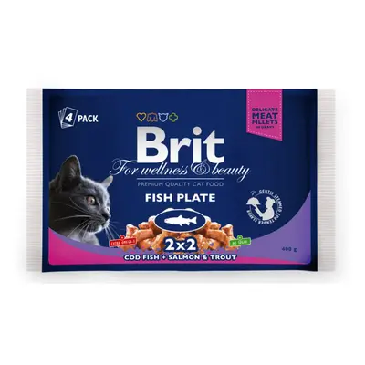 Brit Premium Cat rybací multipack x g