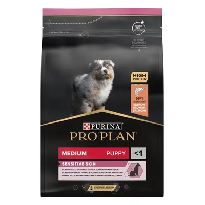 Pro Plan Puppy Medium Sensitive Skin Optiderma kg