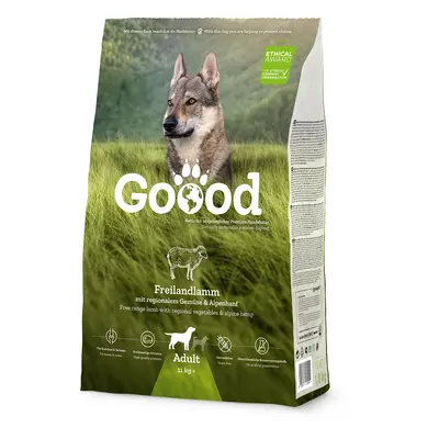 Goood Adult Freilandlamm - granule s jehněčím masem 1,8 kg