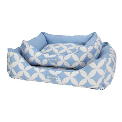 Scruffs Florence Box Bed - modrý - x cm