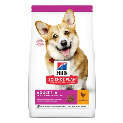 Hill's Science Plan Adult Small & Mini krmivo pro psy 1,5 kg